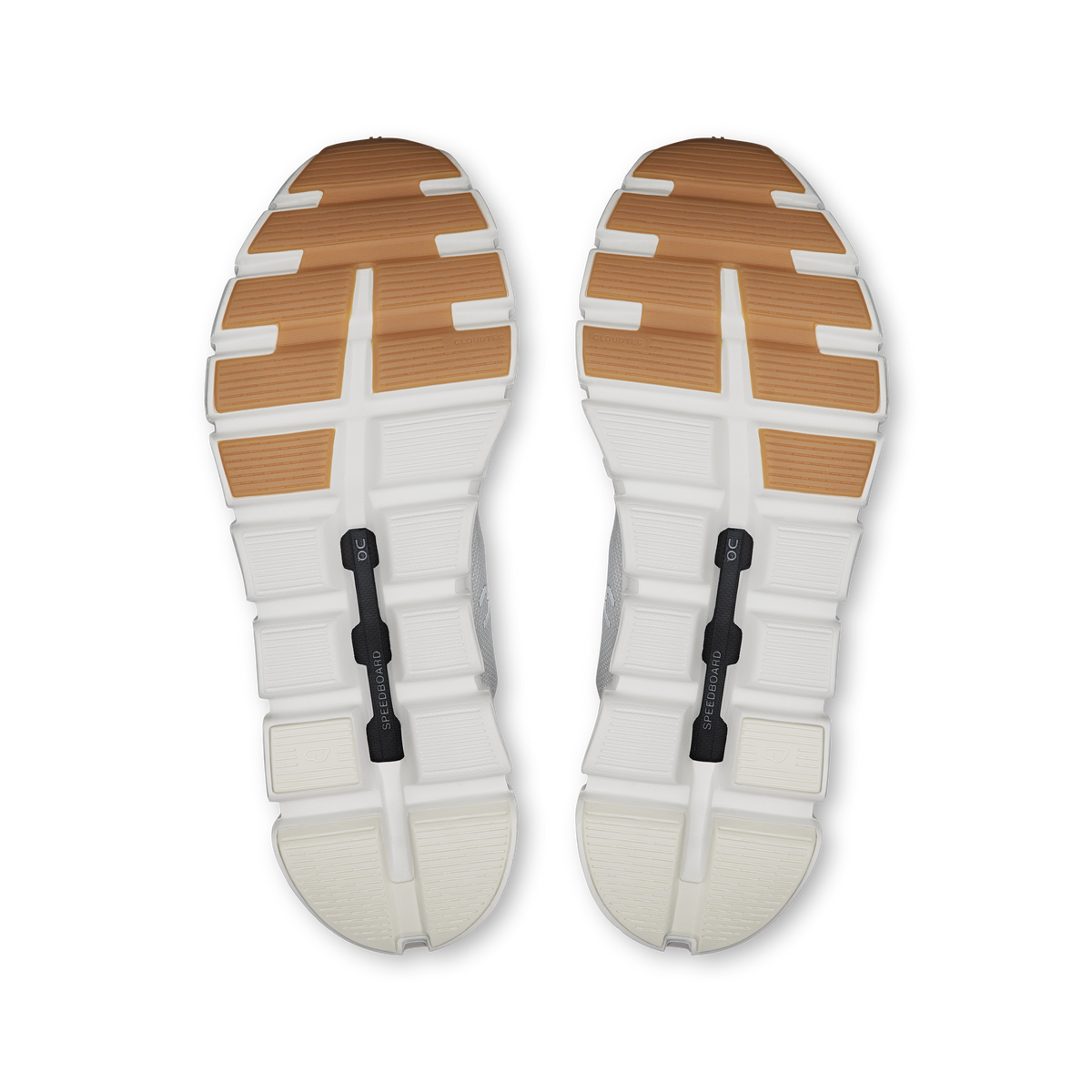 On Running Men's Cloud 6 Versa Shoes - White / White