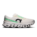 On Running Men's Cloudmonster 3 Wide Shoes - Ivory / Ivory