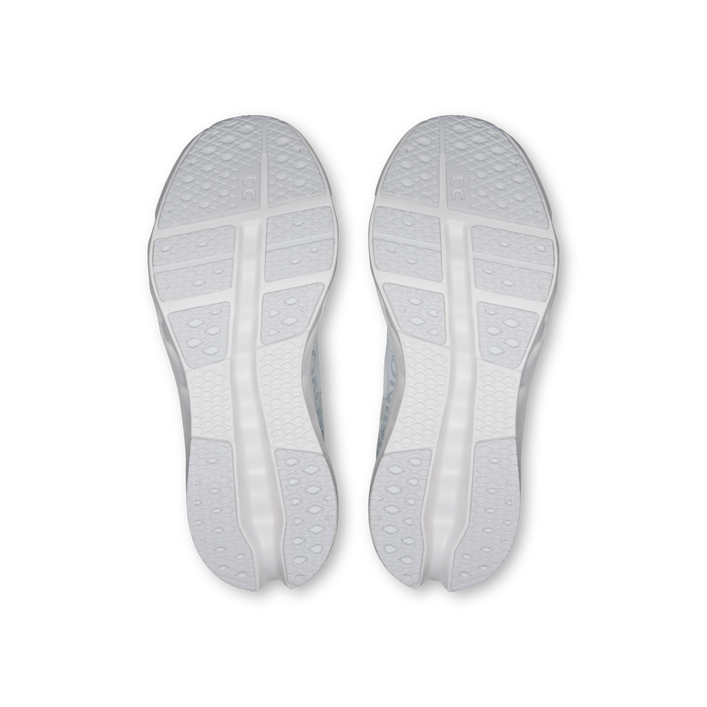 On Running Kids' Cloudsurfer Youth Shoes - Frost / White