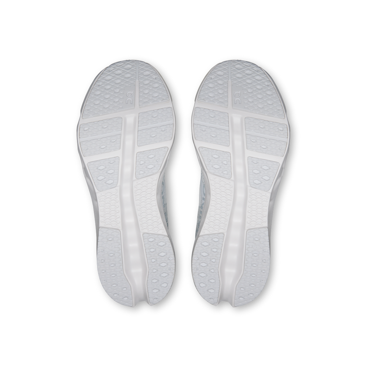 On Running Kids' Cloudsurfer Youth Shoes - Frost / White