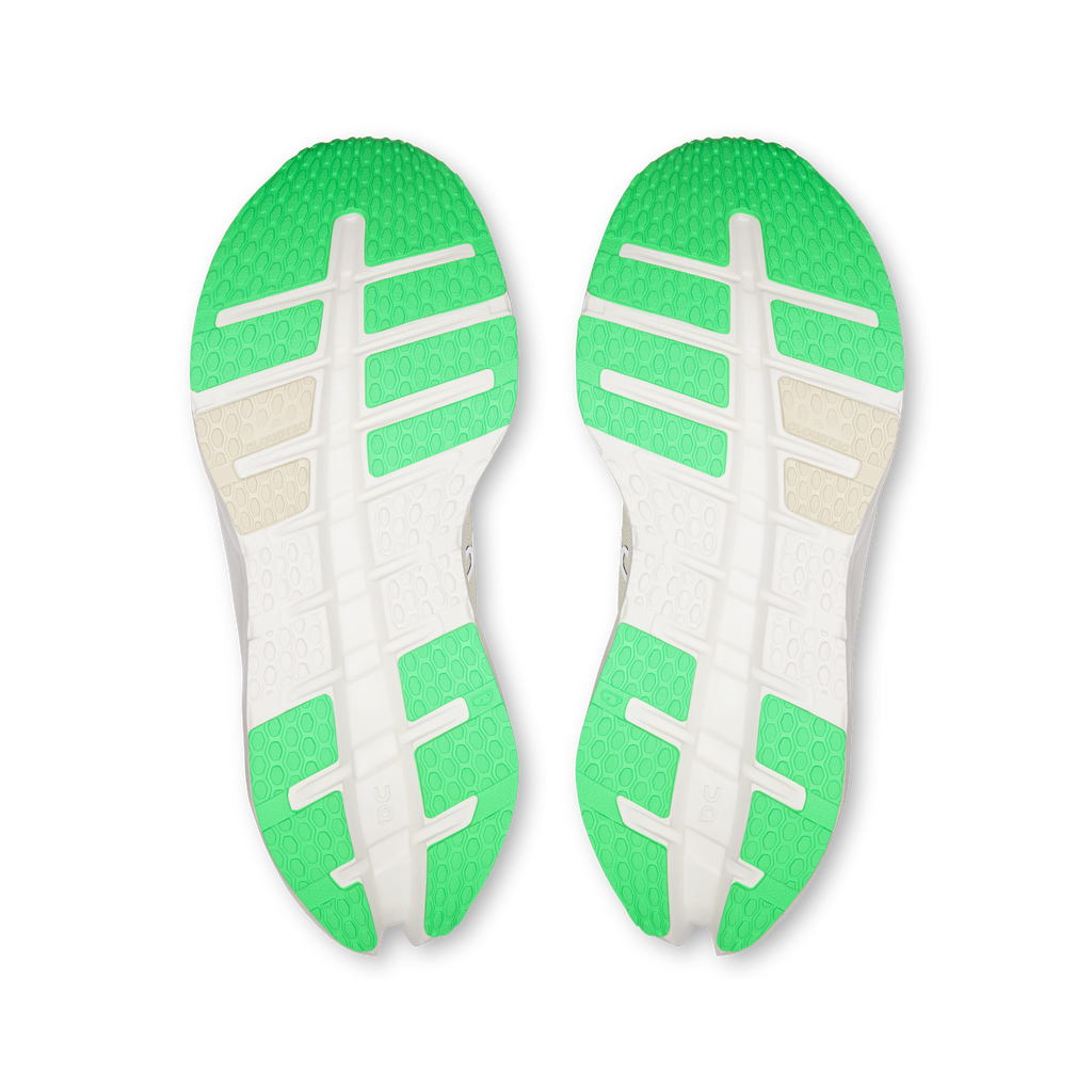 On Running Women's Cloudrunner 3 Shoes - Ghost / Verdite