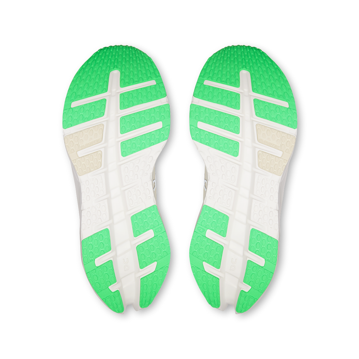 On Running Women's Cloudrunner 3 Shoes - Ghost / Verdite