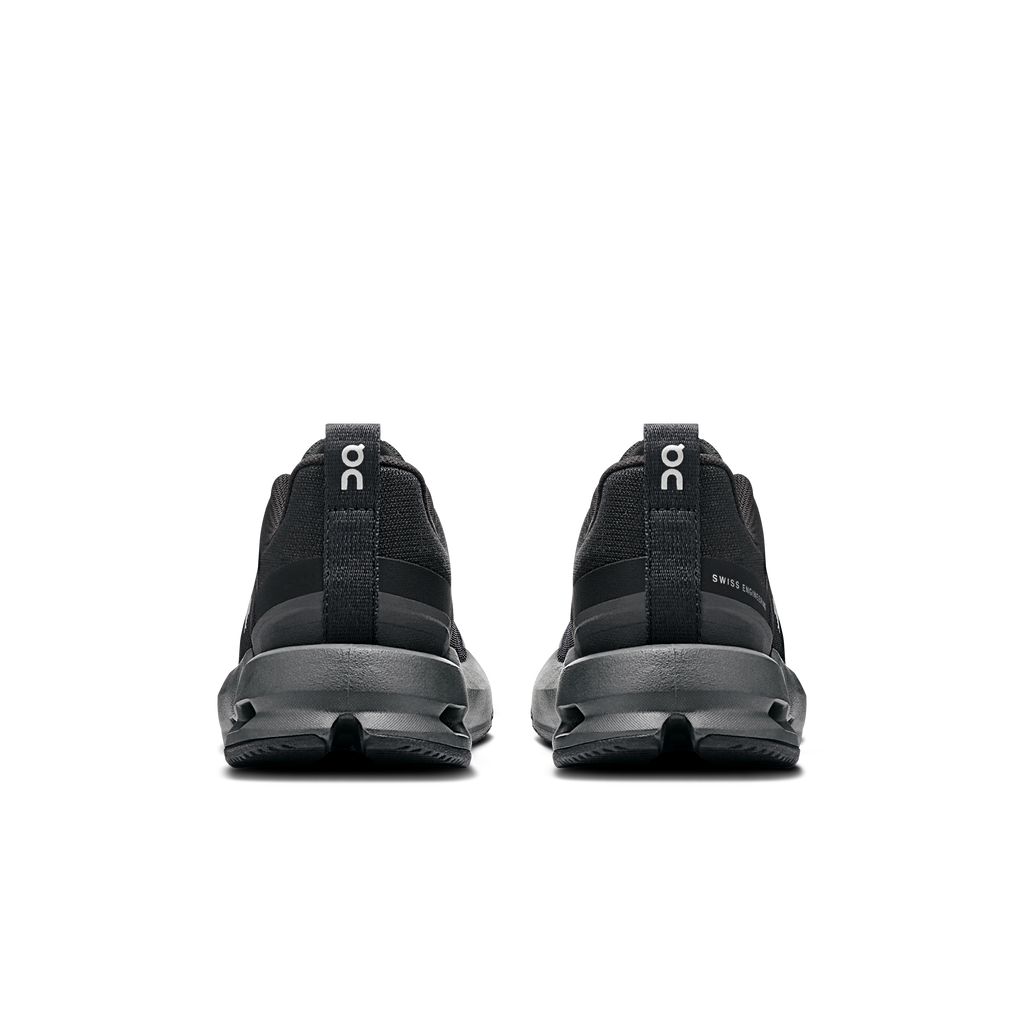 On Running Kids' Cloudnova Kids Shoes - Black / Eclipse