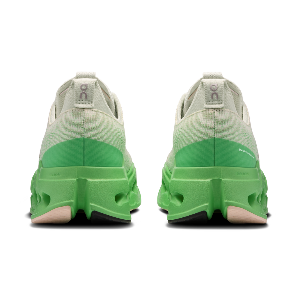 On Running Women's Cloudsurfer Max Shoes - Mineral / Honeydew