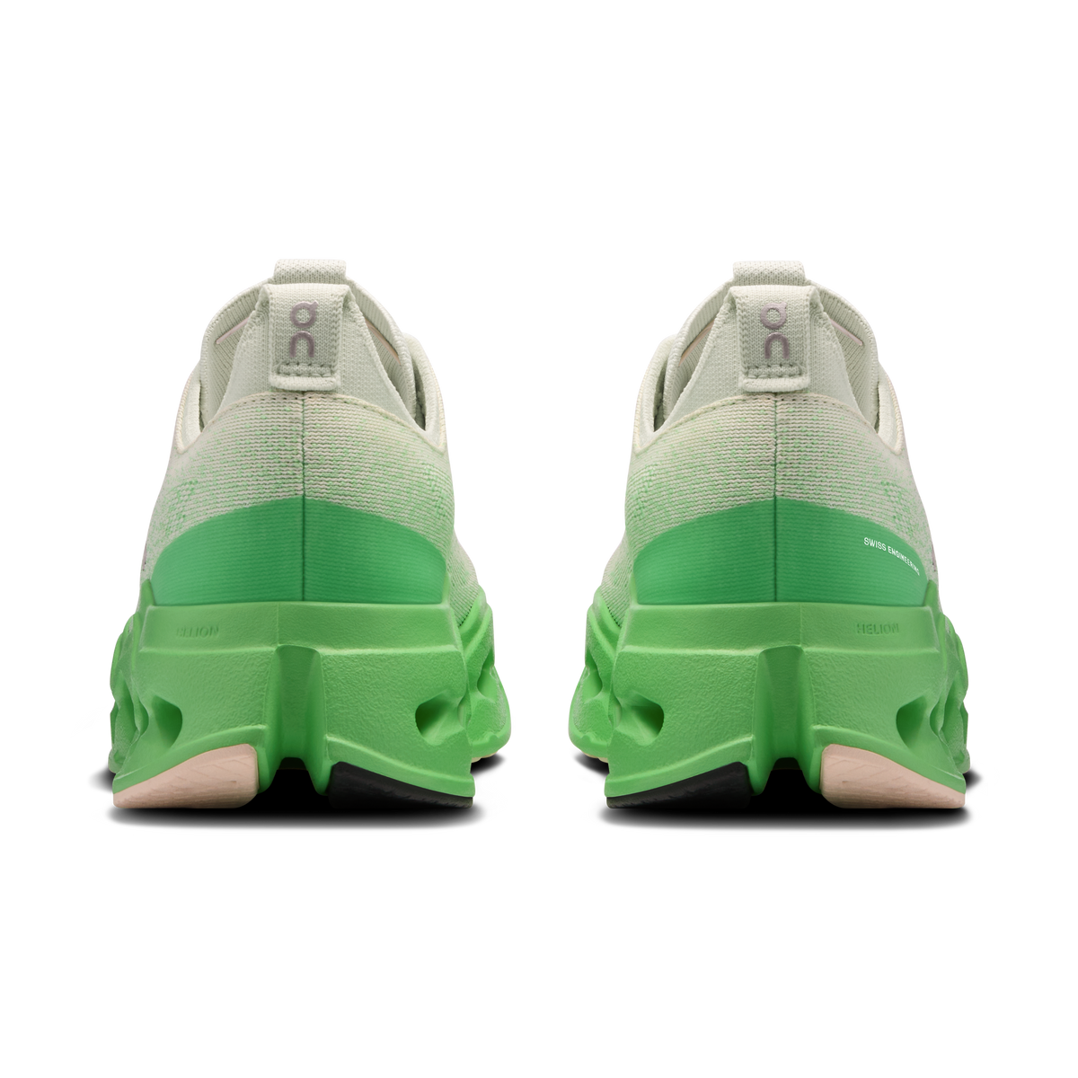 On Running Women's Cloudsurfer Max Shoes - Mineral / Honeydew