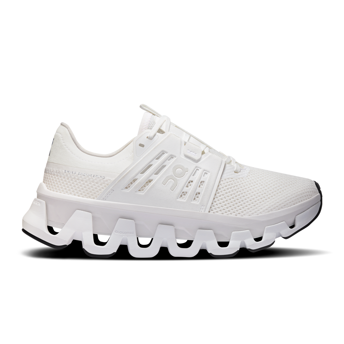 On Running Women's Cloudswift Amp Shoes - White / White