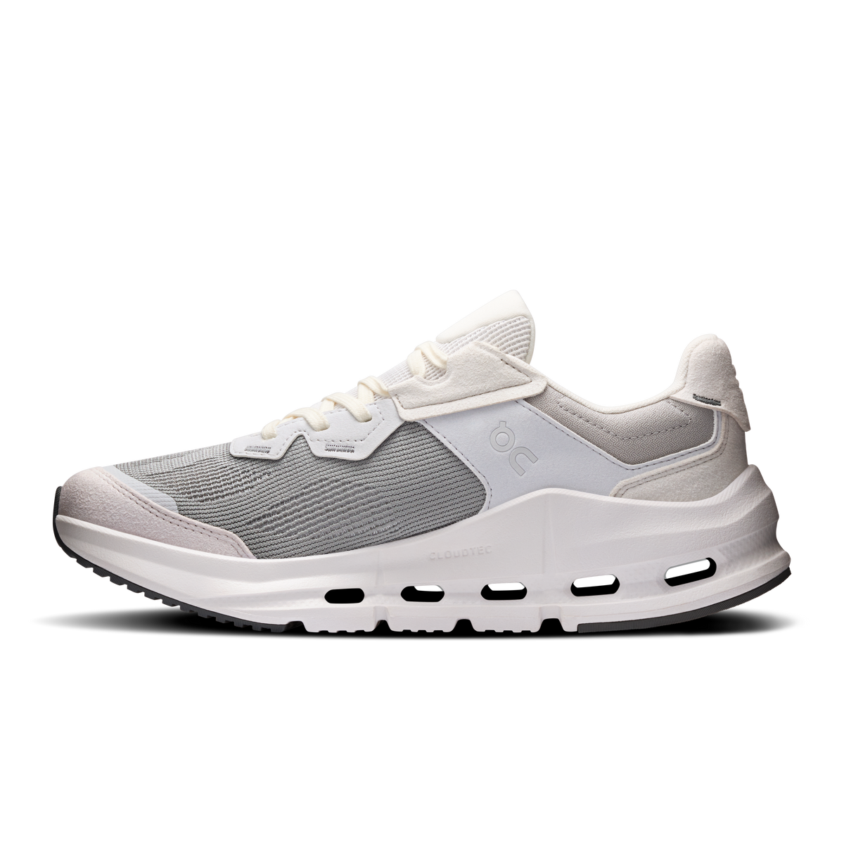On Running Women's Cloudnova Rift Shoes - Alloy / Glacier