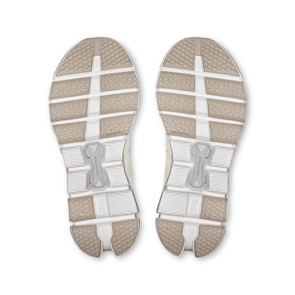 On Running Women's Cloud X 4 Ad Shoes - White / Wolf