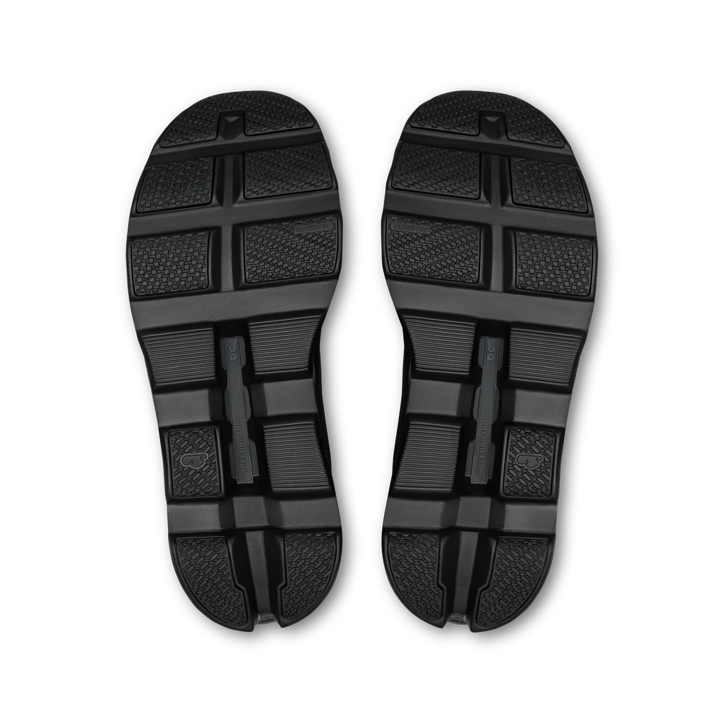 On Running Women's Cloudmonster Void Shoes - Black / Black
