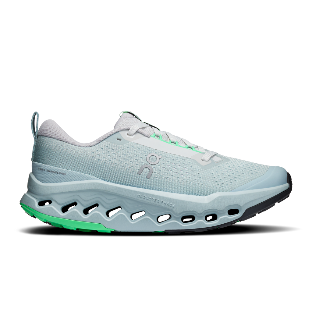 On Running Women's Cloudsurfer Trail 2 Shoes - Chalk / Gardenia