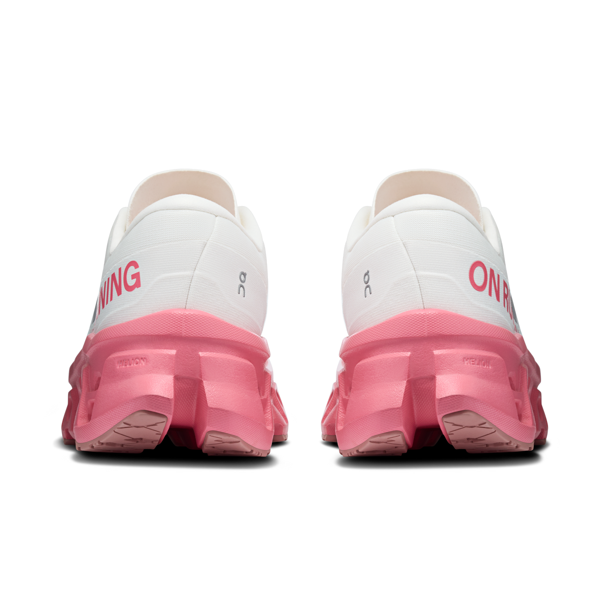 On Running Women's Cloudmonster 3 Shoes - Ivory / Camellia