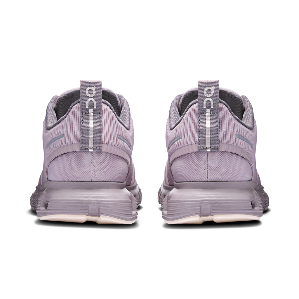 On Running Women's Cloud 6 Waterproof Shoes - Mauve / Zinc