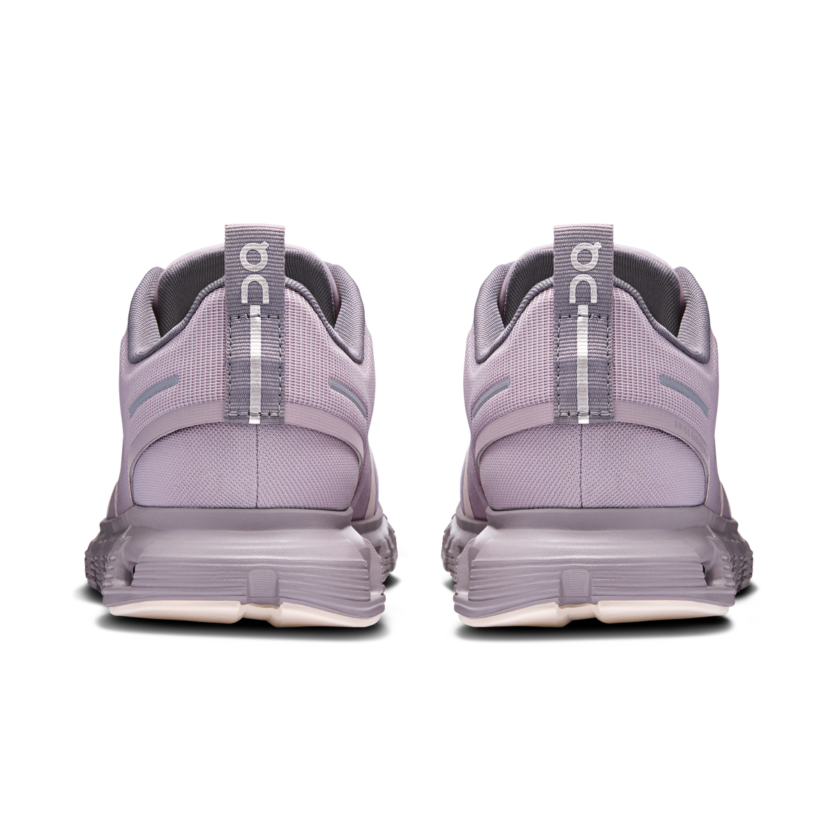 On Running Women's Cloud 6 Waterproof Shoes - Mauve / Zinc