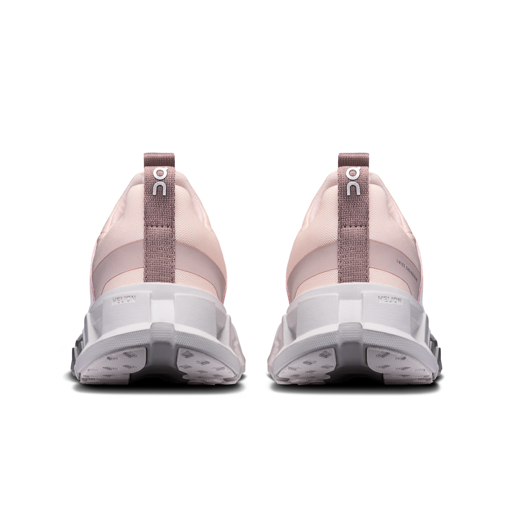 On Running Kids' Cloudswift Youth Shoes - Salt / White