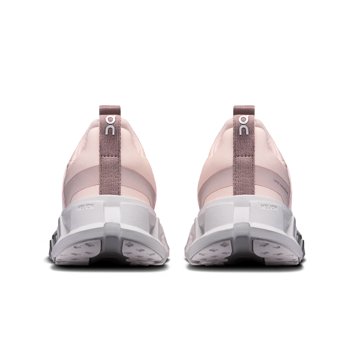 On Running Kids' Cloudswift Youth Shoes - Salt / White