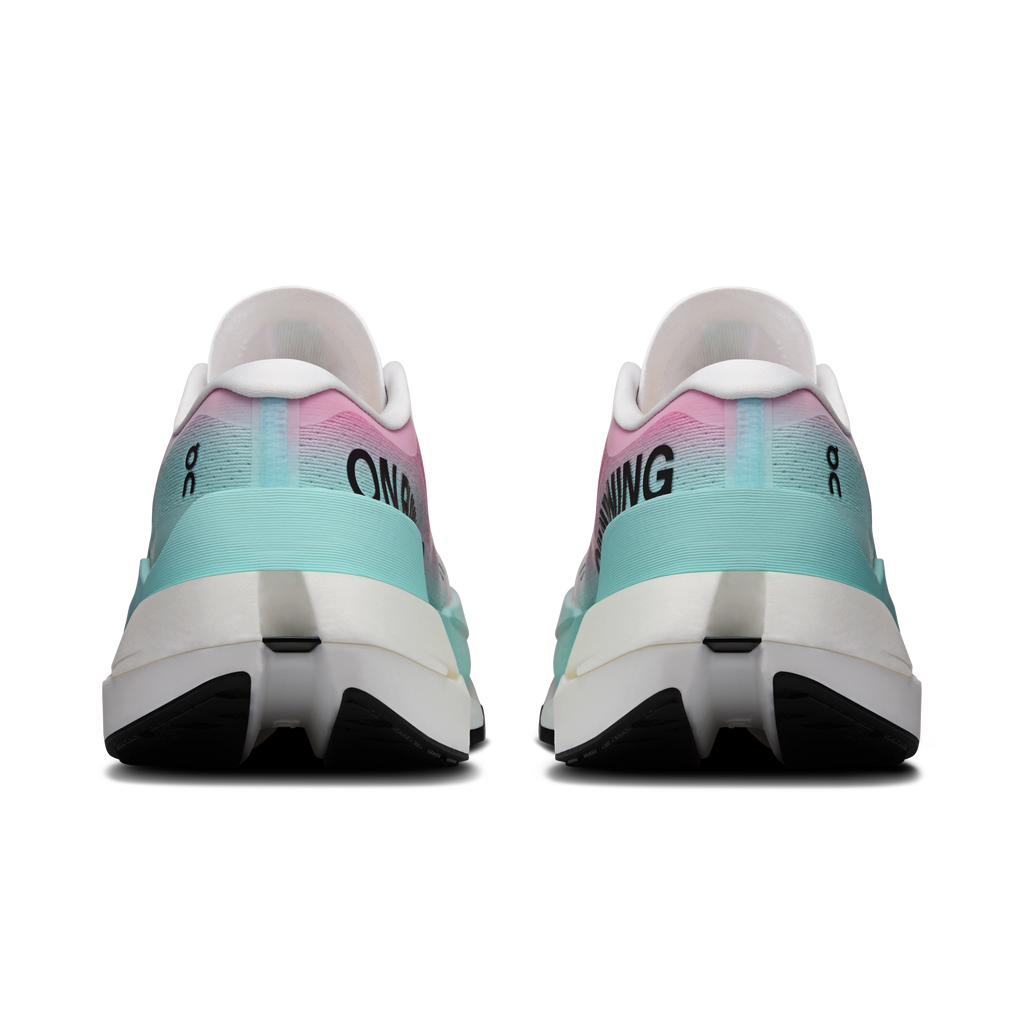 On Running Women's Cloudboom Max Shoes - White / Celeste