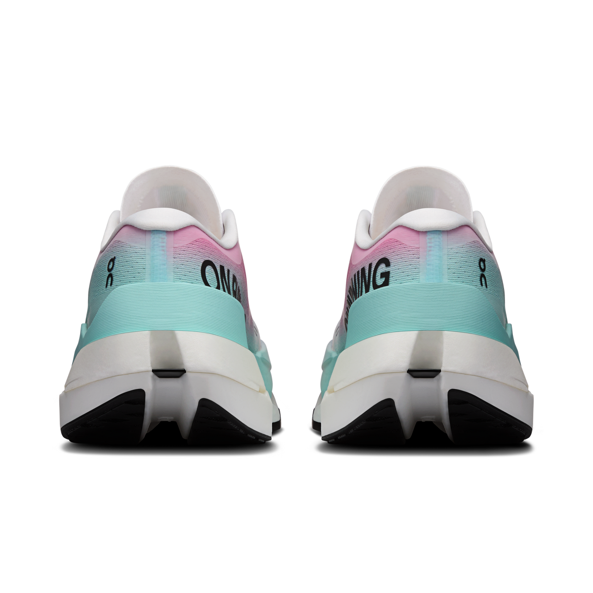 On Running Women's Cloudboom Max Shoes - White / Celeste