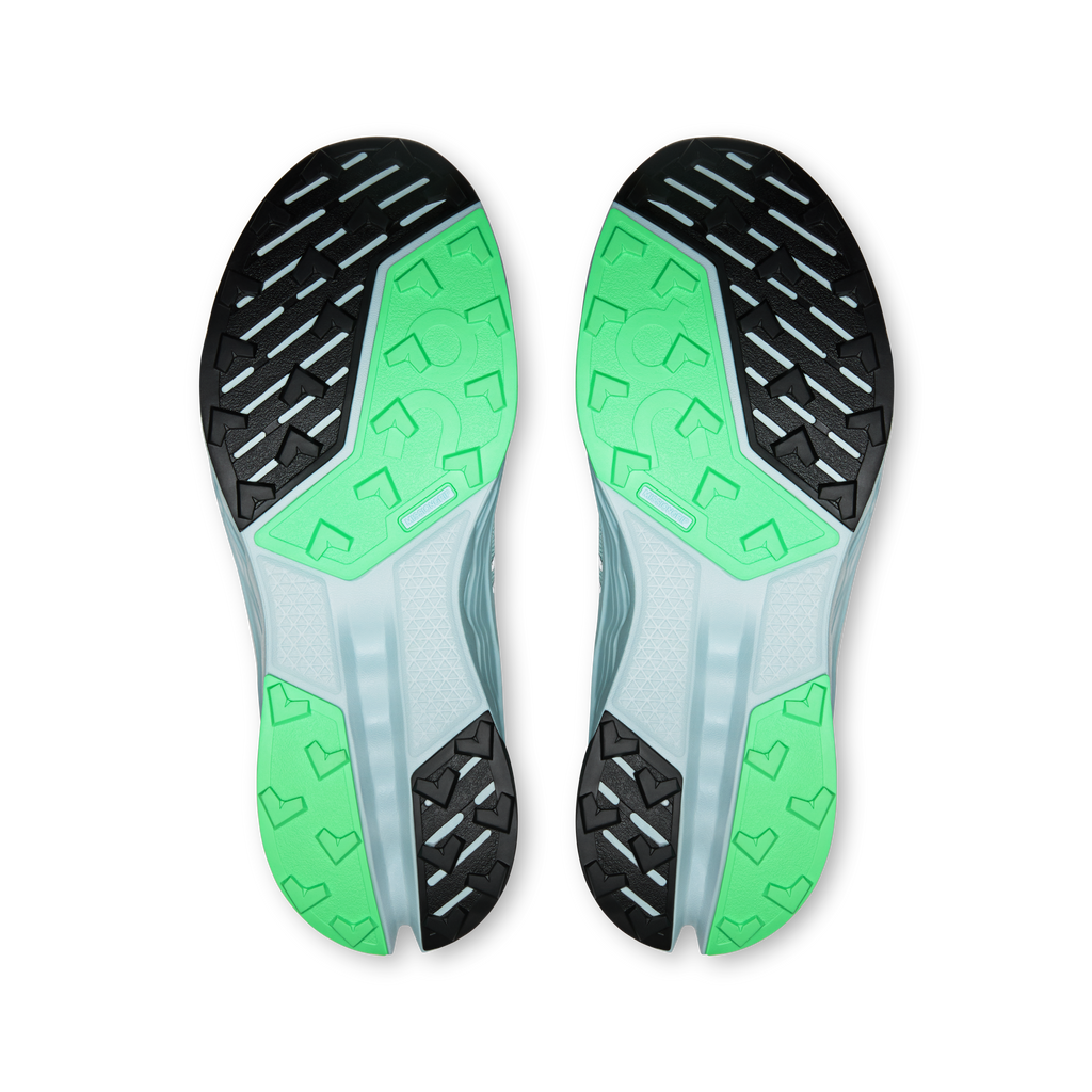 On Running Women's Cloudsurfer Trail 2 Shoes - Chalk / Gardenia