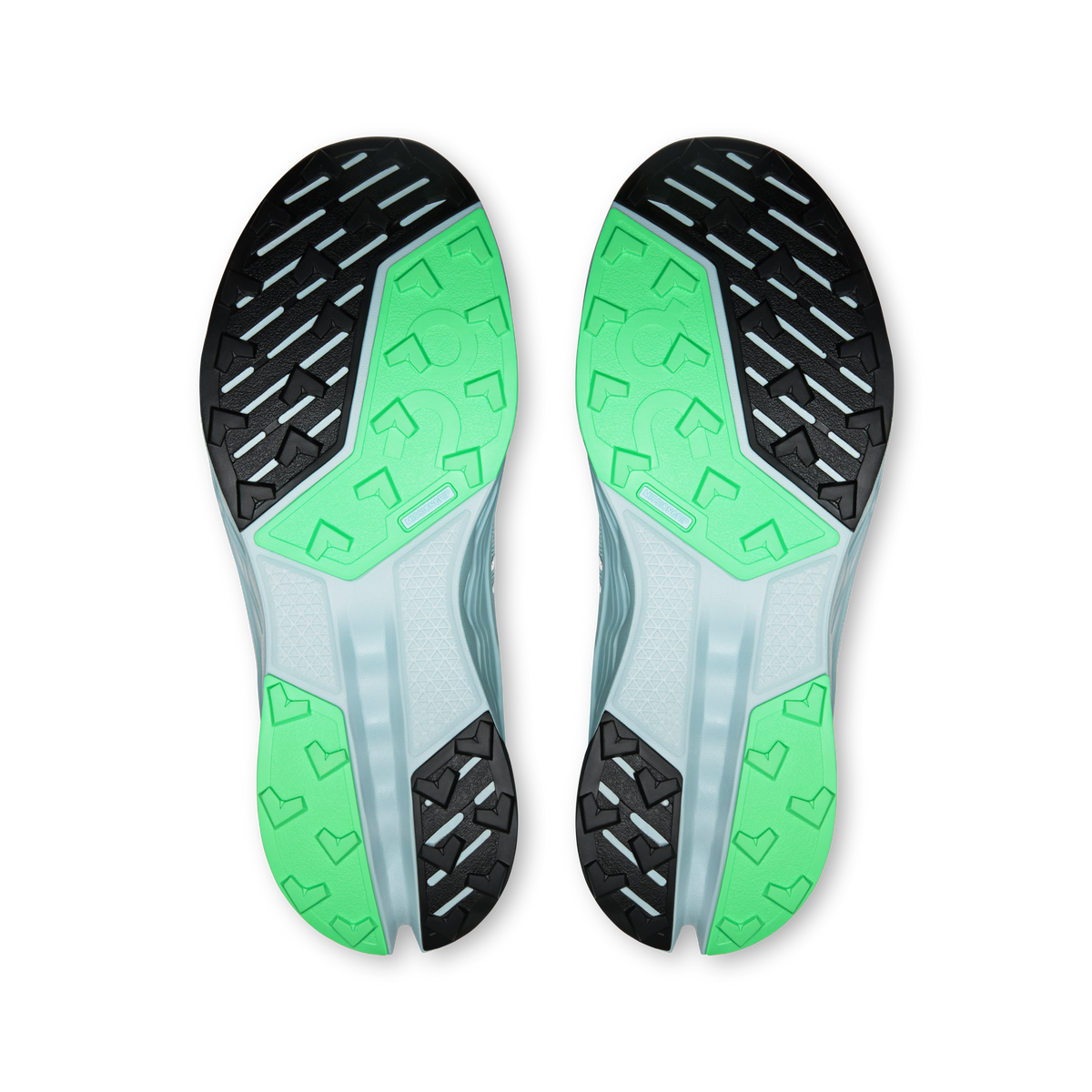On Running Women's Cloudsurfer Trail 2 Shoes - Chalk / Gardenia