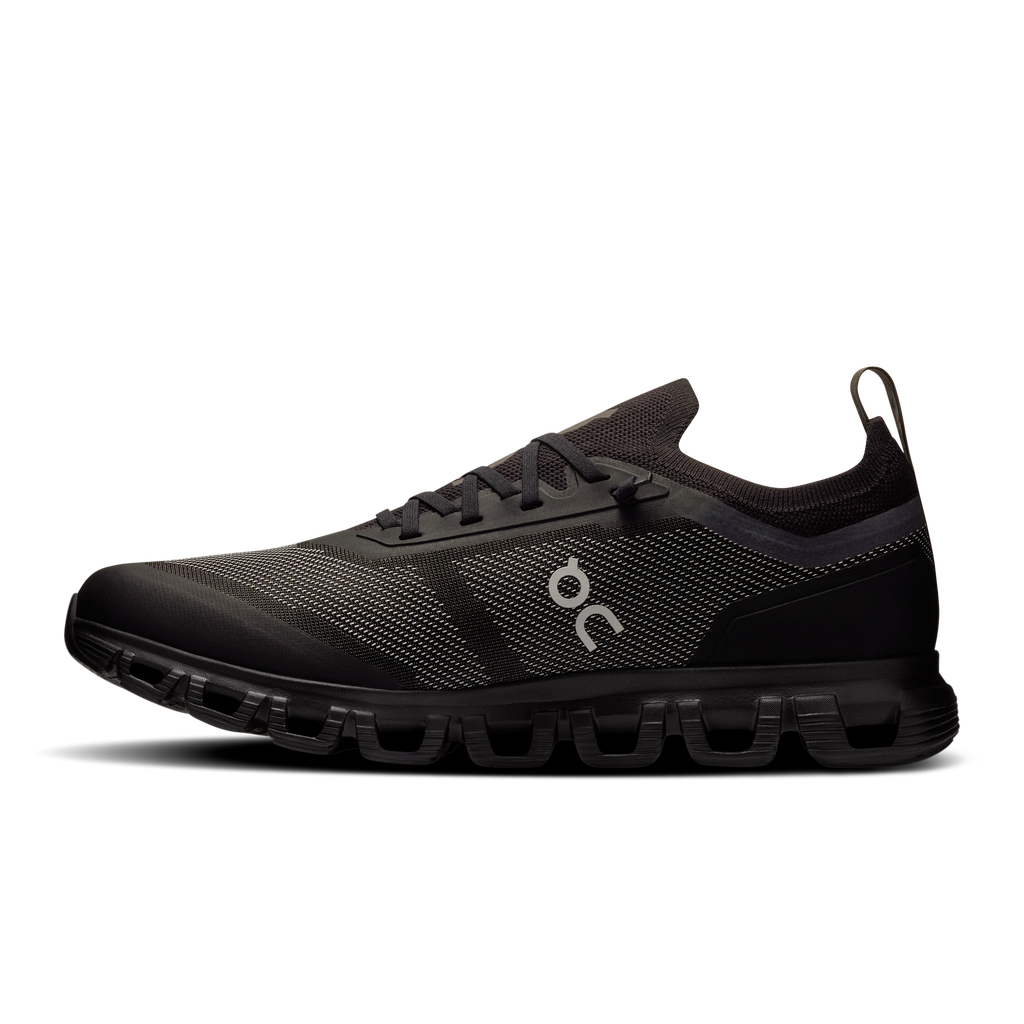 On Running Men's Cloud 6 Versa Shoes - Black / Eclipse