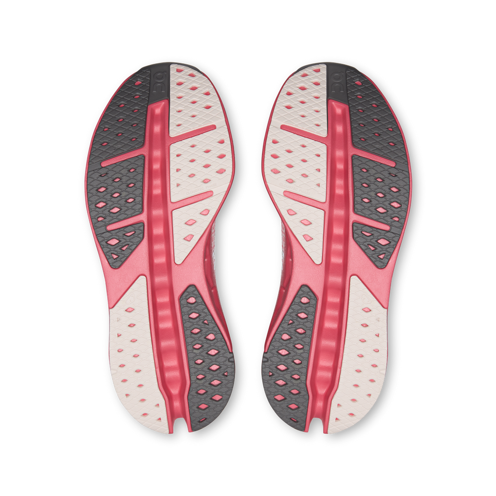 On Running Women's Cloudsurfer Max Shoes - White / Camellia