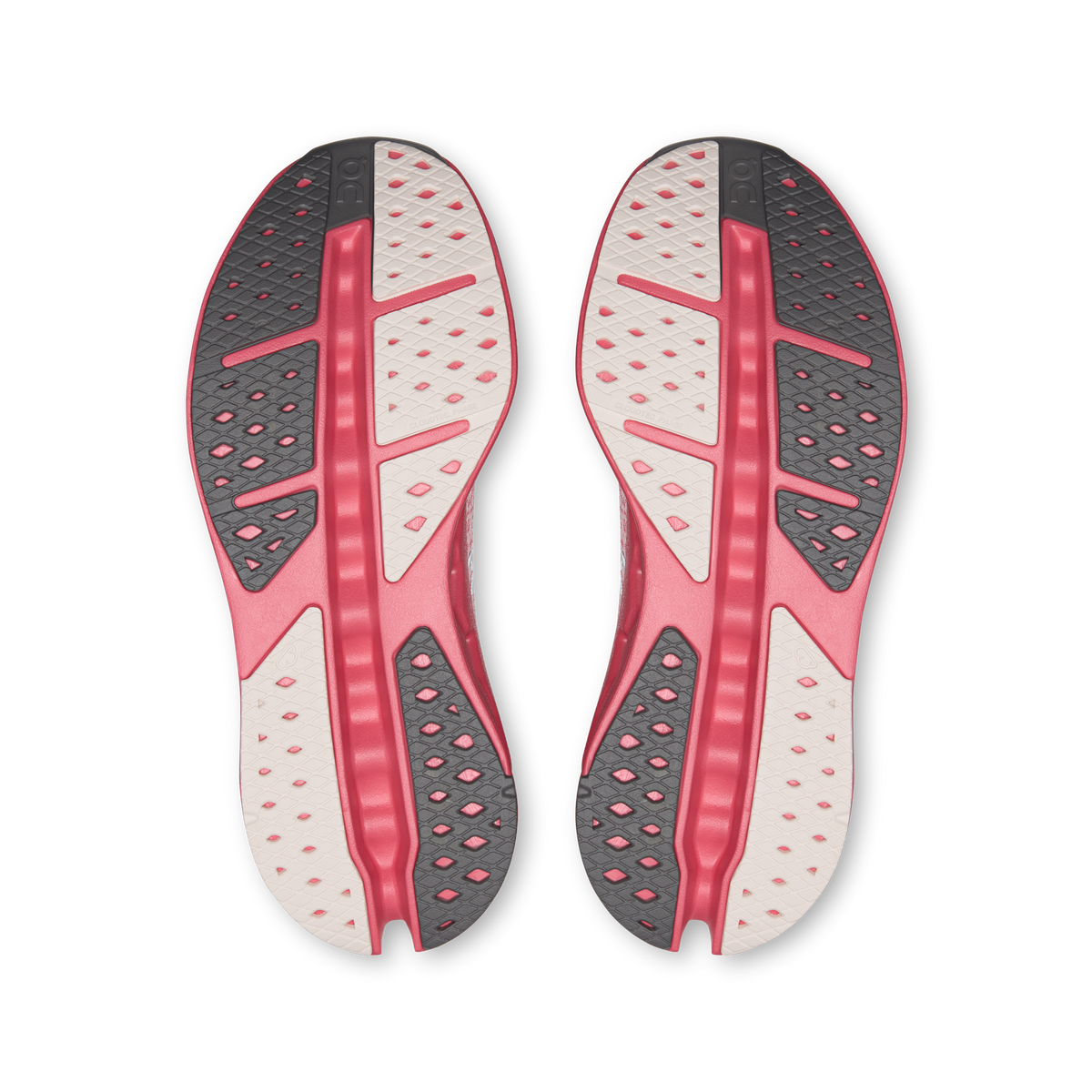 On Running Women's Cloudsurfer Max Shoes - White / Camellia