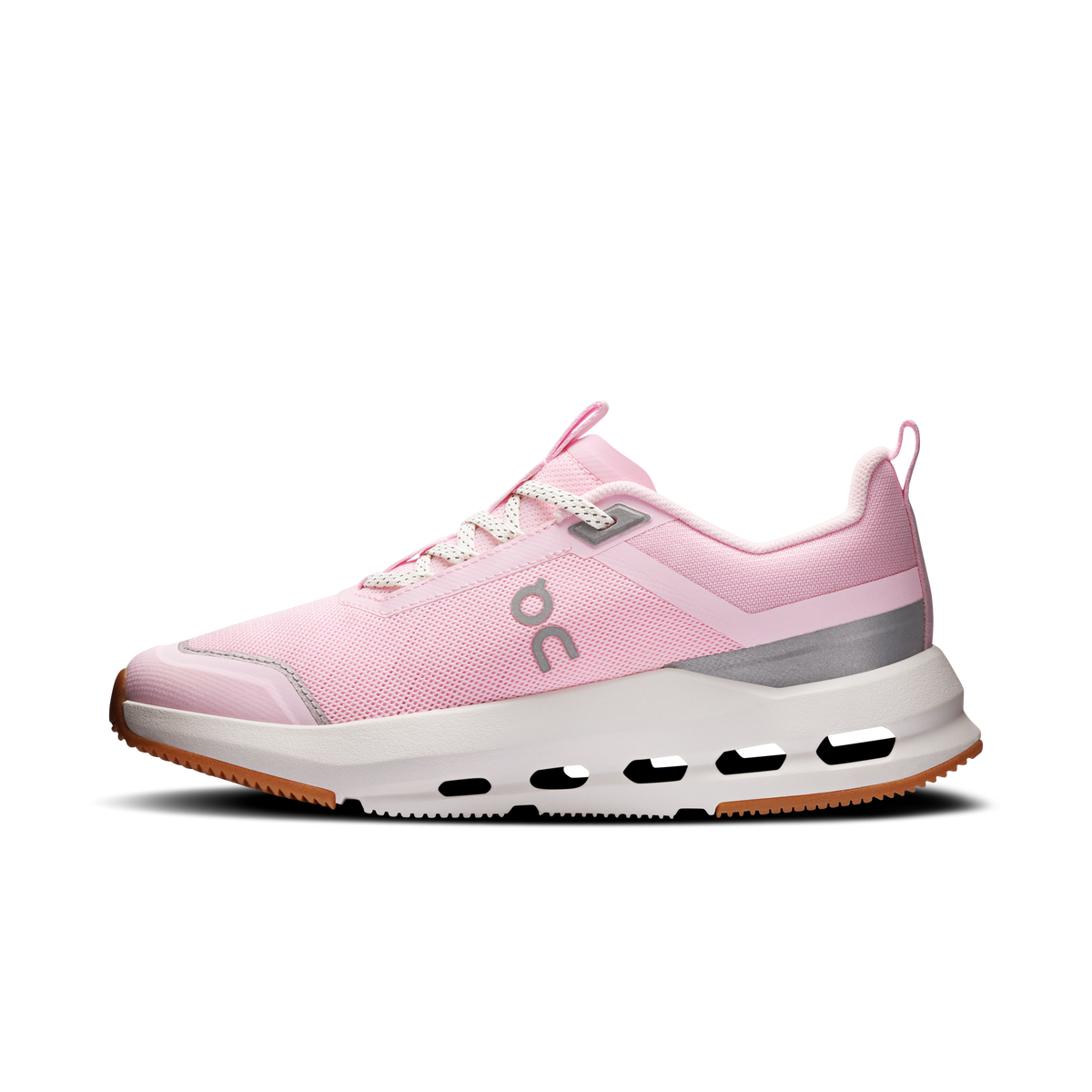 On Running Kids' Cloudnova Youth Shoes - Peony / Iceberg