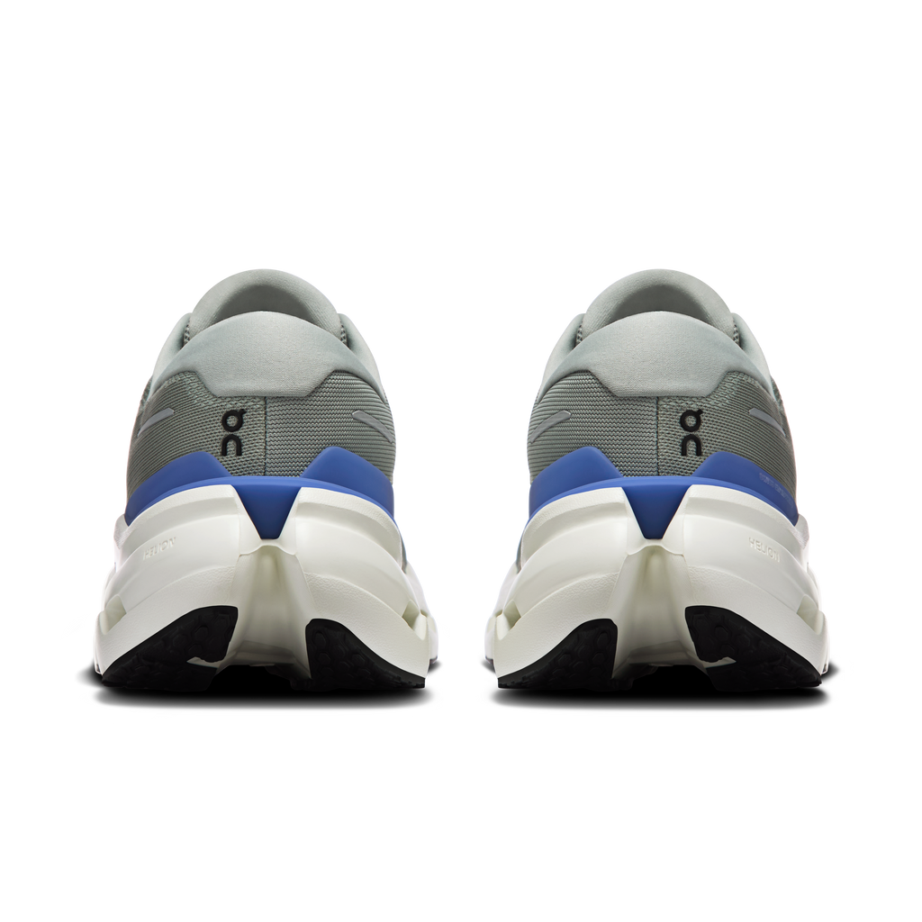 On Running Men's Cloudrunner 3 Shoes - Tin / Iceberg