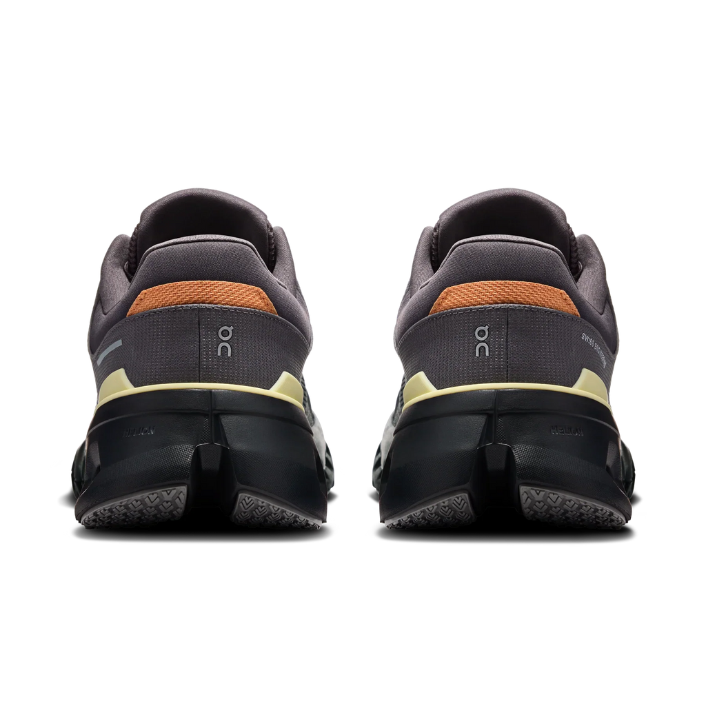 On Running Men's Cloudrunner 2 Shoes - Rock / Tangerine