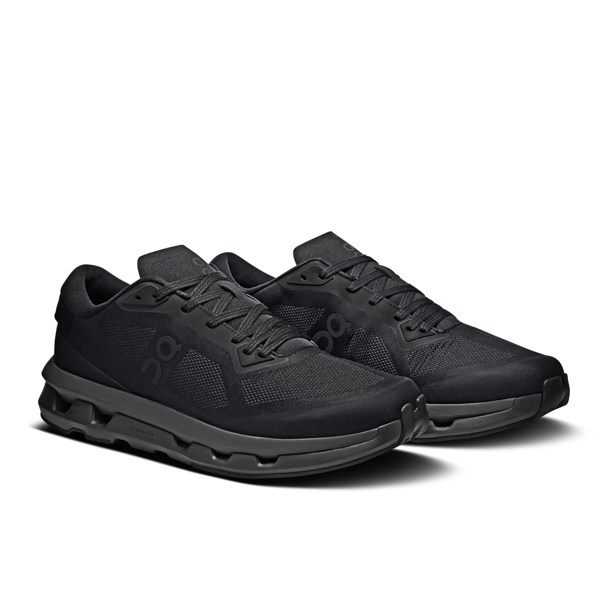 On Running Men's Cloudzone Shoes - Black / Eclipse