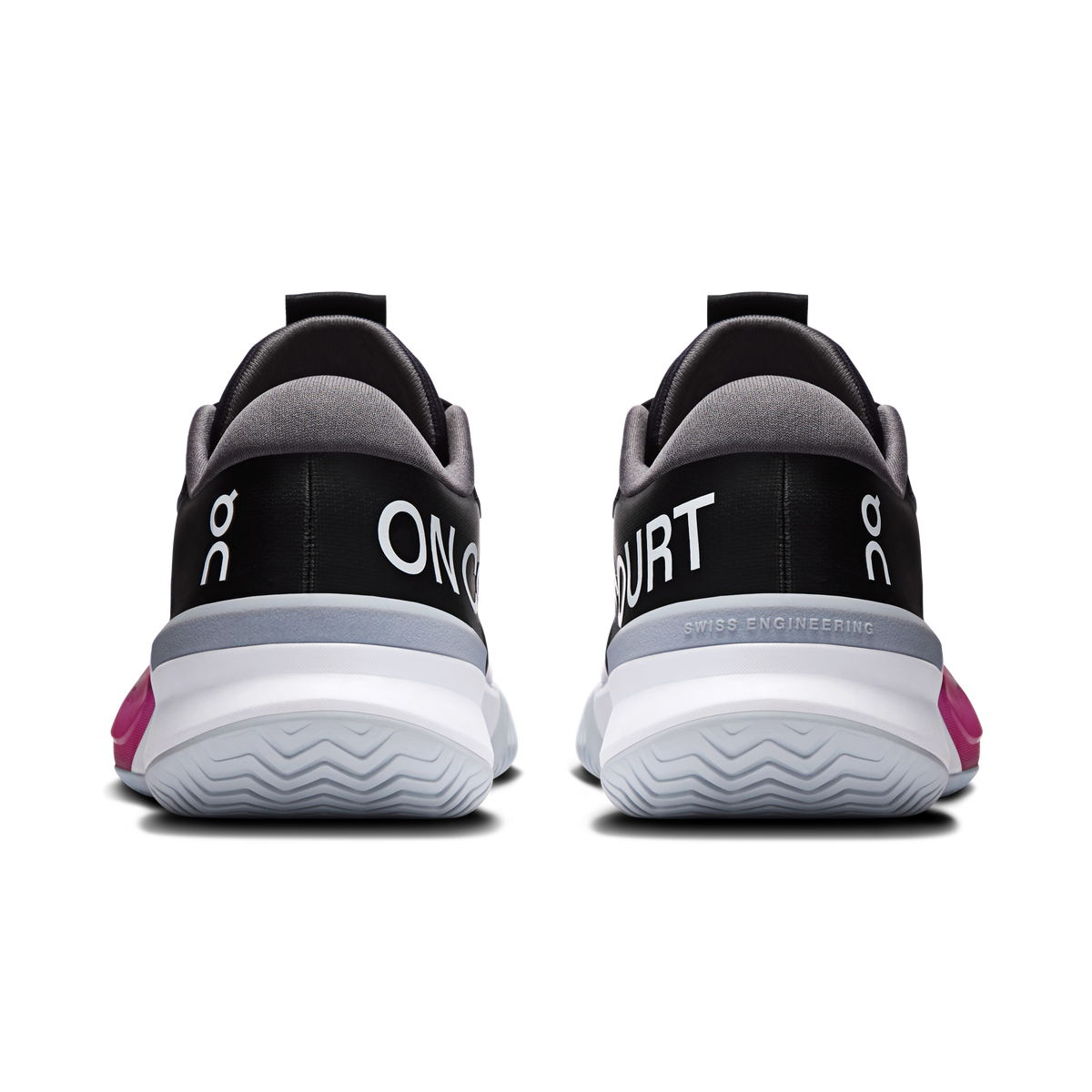 On Running Women's The Roger Pro 3 Clay Shoes - Black / Pink