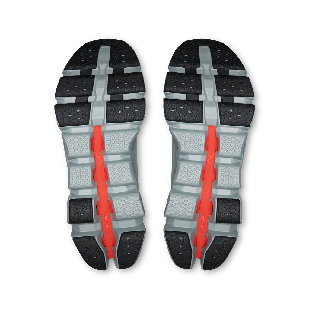 On Running Men's Cloudswift Amp Shoes - Glacier / Apollo