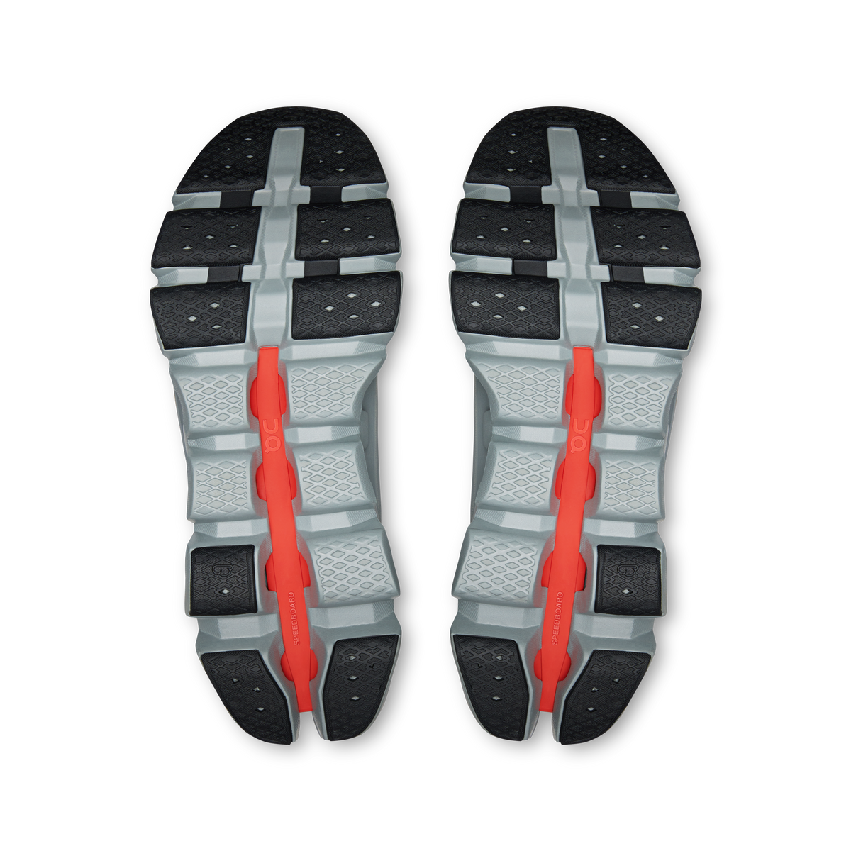 On Running Men's Cloudswift Amp Shoes - Glacier / Apollo