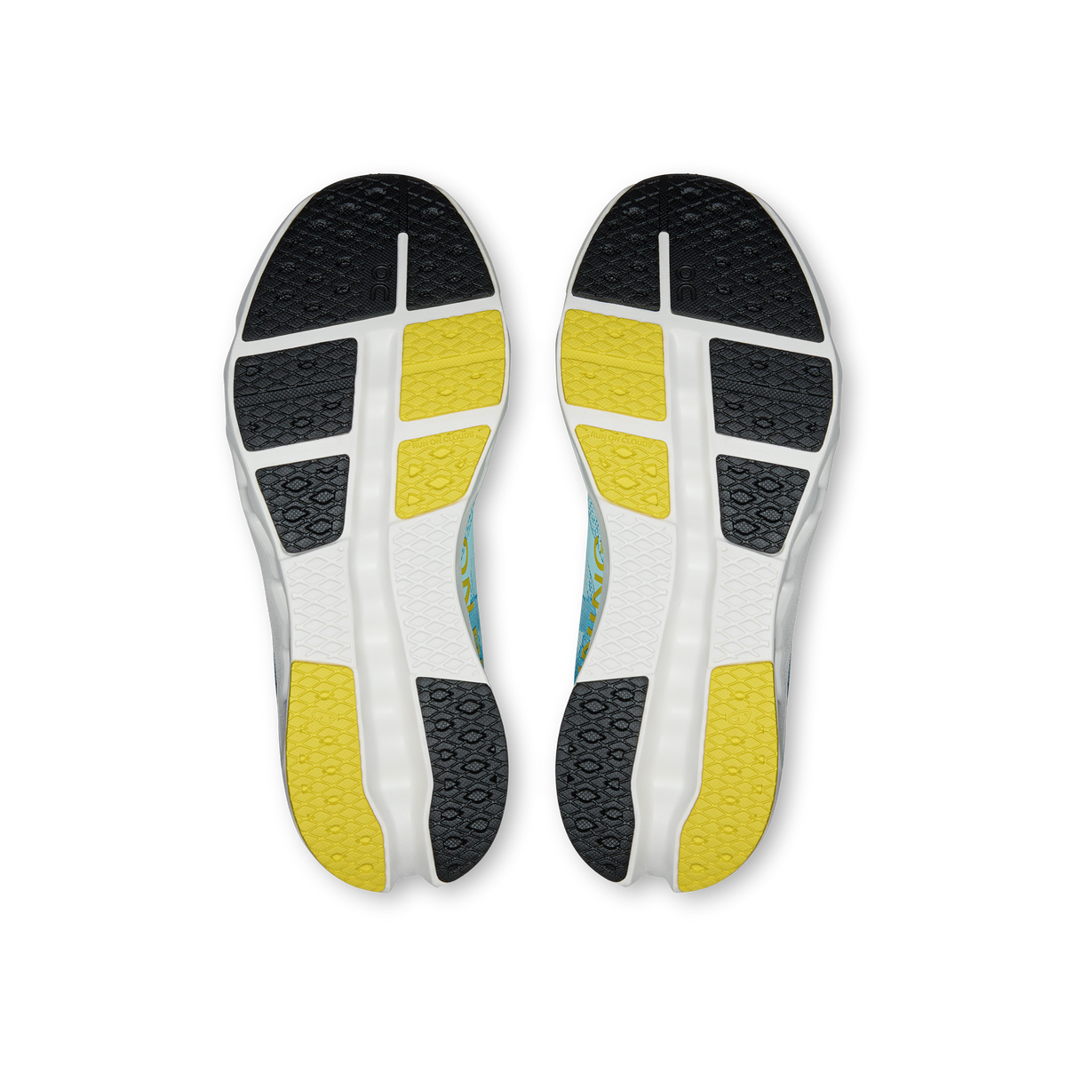 On Running Kids' Cloudsurfer Youth Shoes - Isle / Shine