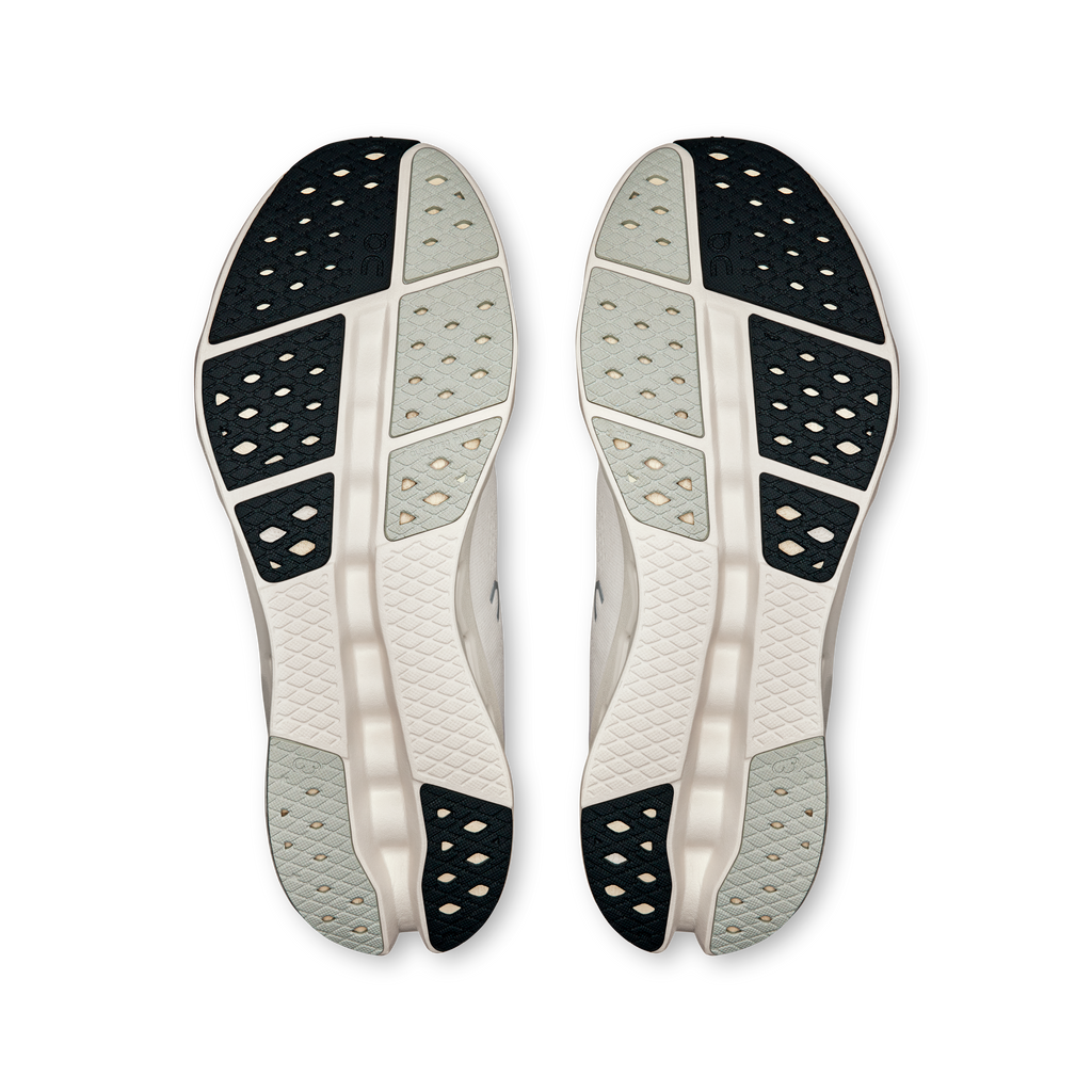 On Running Men's Cloudsurfer 2 Wide Shoes - Ivory / Ivory