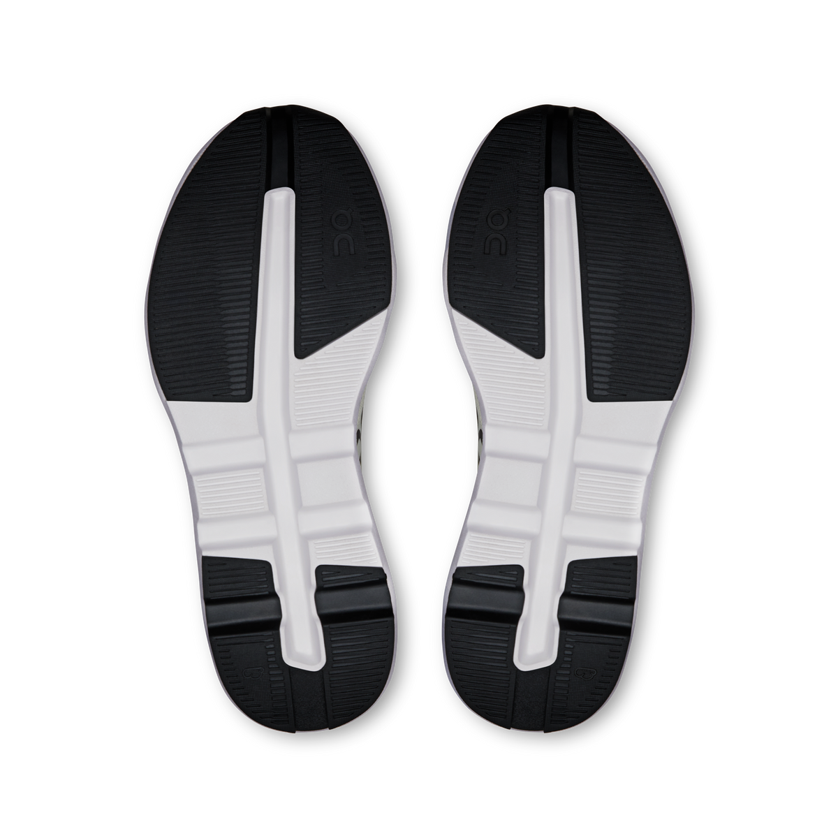 On Running Women's Cloudzone Shoes - Ice / Black
