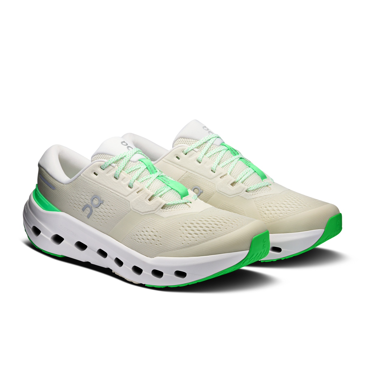 On Running Men's Cloudrunner 3 Shoes - Ghost / Verdite