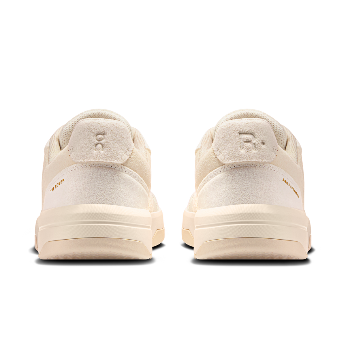 On Running Men's The Roger Clubhouse Ace Shoes - Ivory / Dew