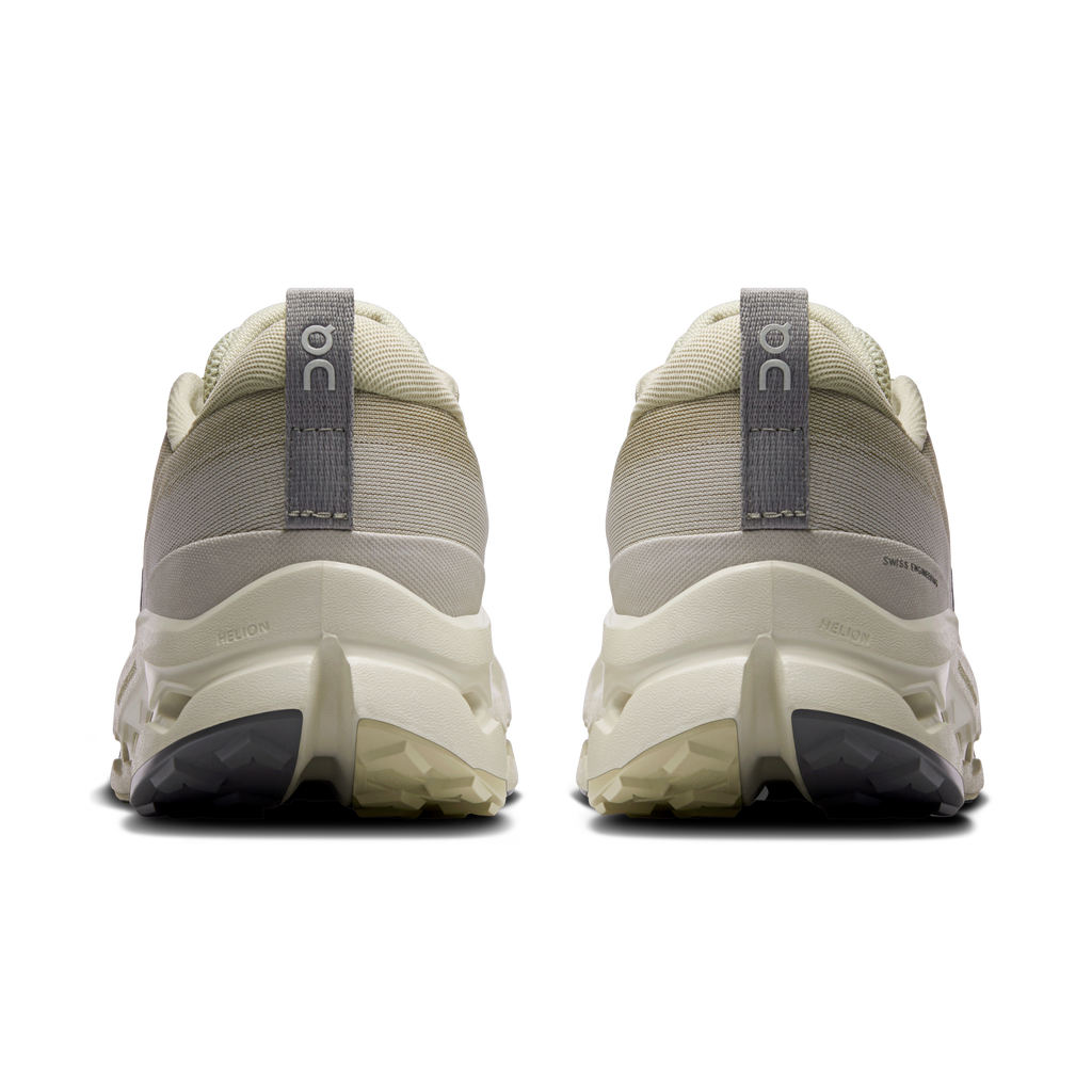 On Running Men's Cloudsurfer Trail 2 Shoes - Chalk / Ghost