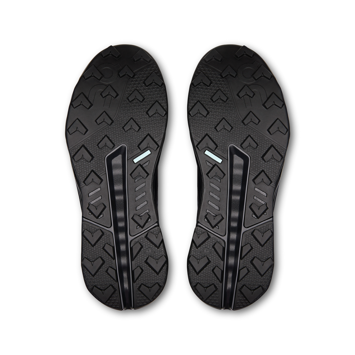 On Running Men's Cloudhorizon 2 Waterproof Shoes - Black / Black