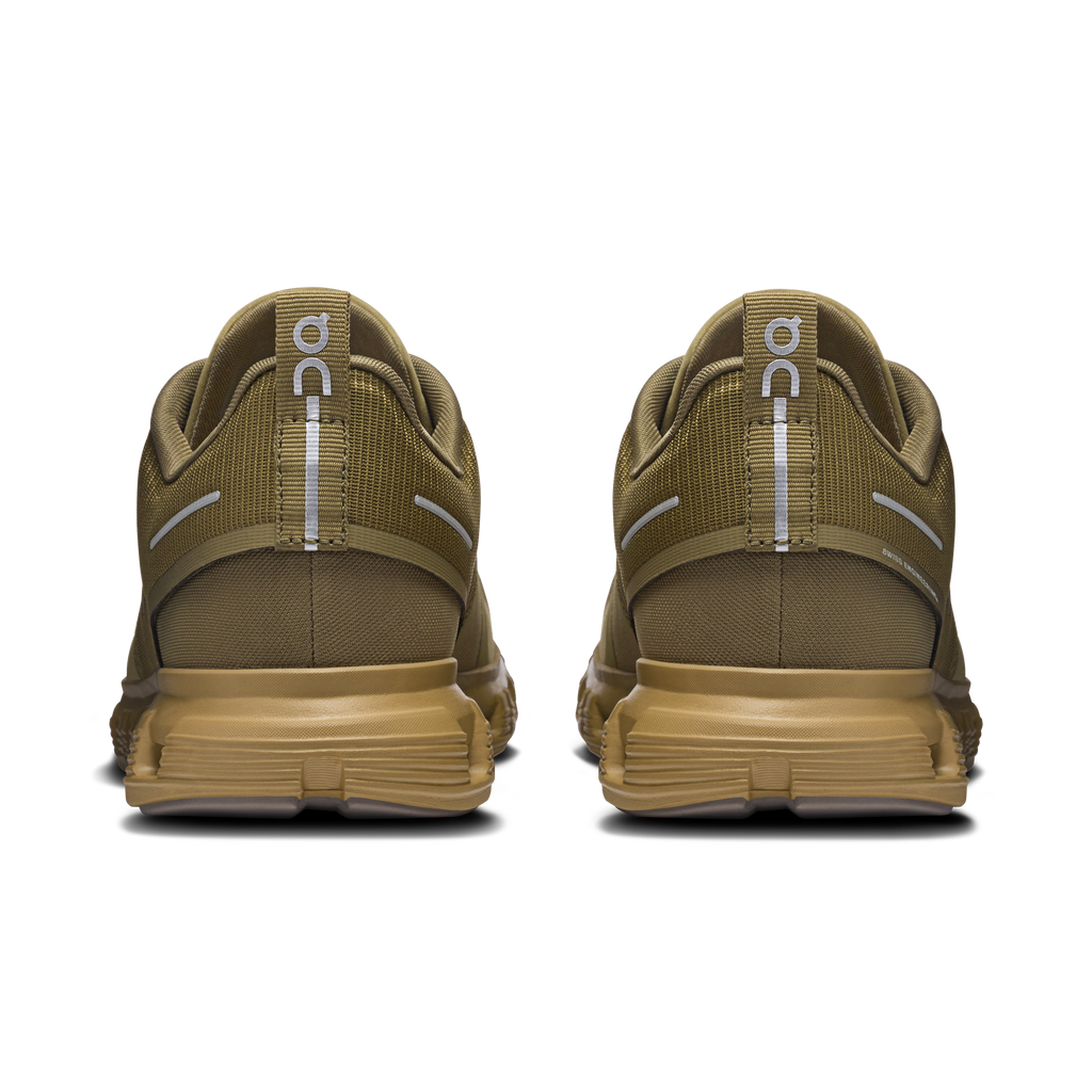 On Running Men's Men's Cloud 6 Waterproof Shoes - Olive / Safari