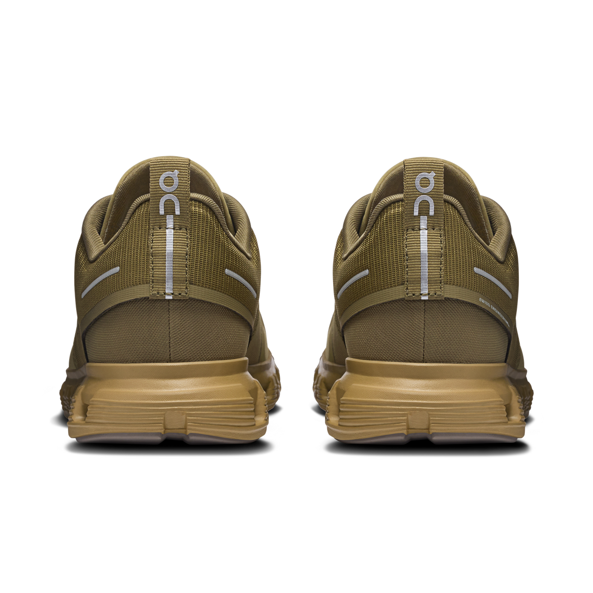 On Running Men's Men's Cloud 6 Waterproof Shoes - Olive / Safari