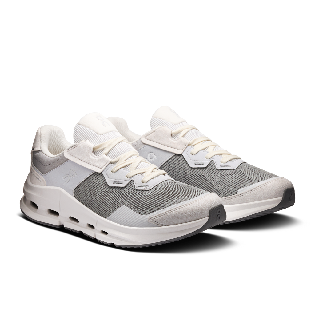 On Running Men's Cloudnova Rift Shoes - Alloy / Glacier