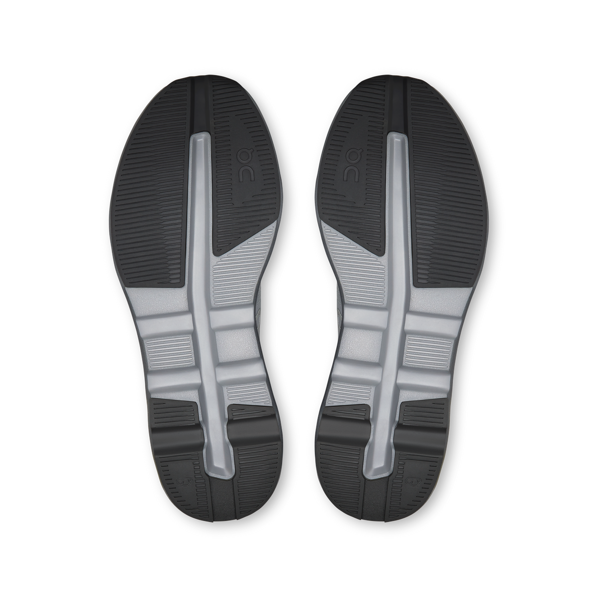 On Running Men's Cloudzone Shoes - Alloy / Rock