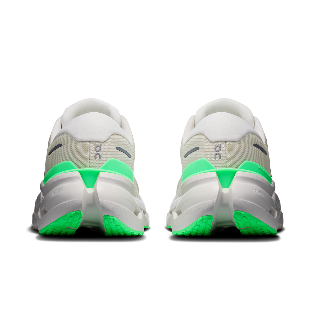 On Running Women's Cloudrunner 3 Wide Shoes - Ghost / Verdite