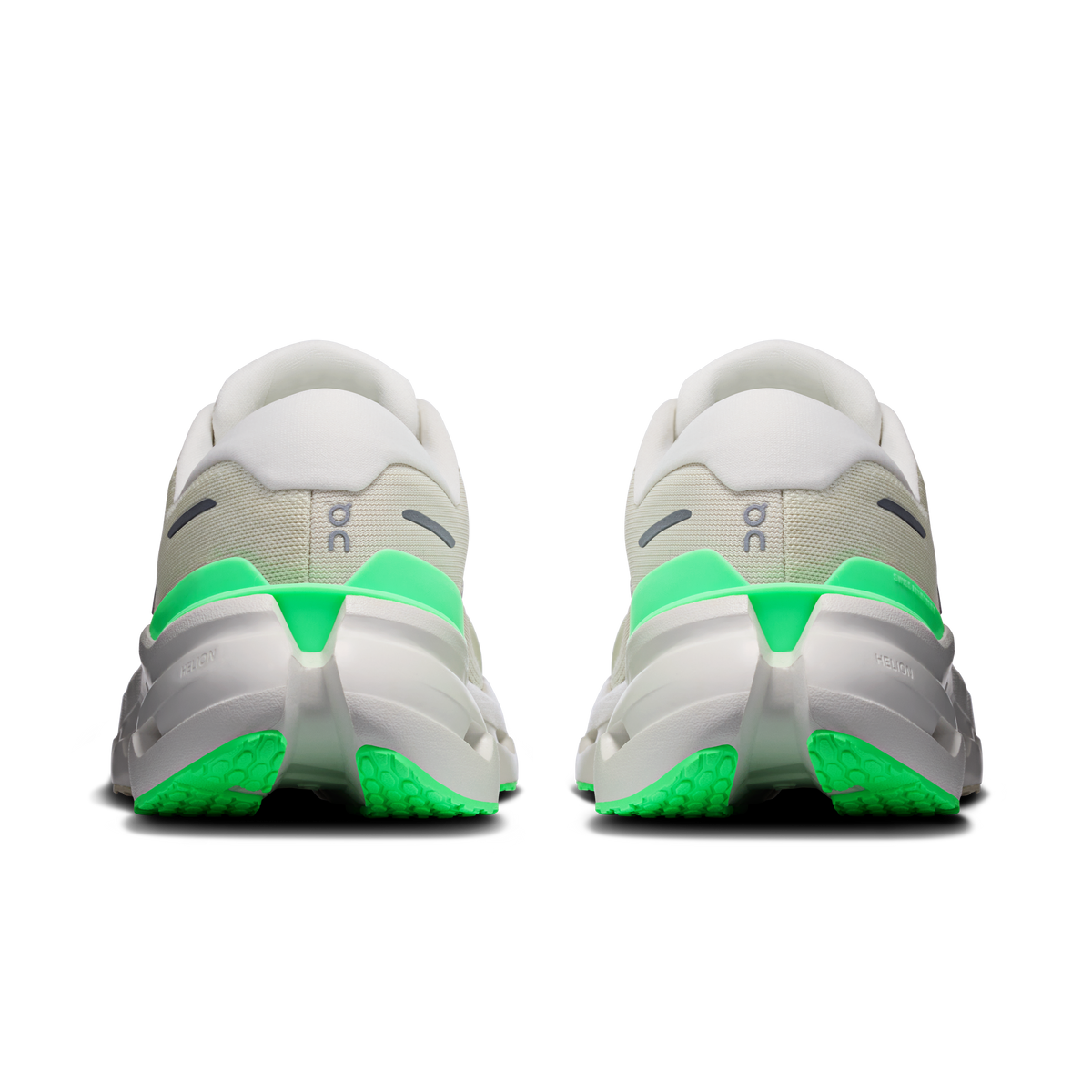 On Running Women's Cloudrunner 3 Wide Shoes - Ghost / Verdite