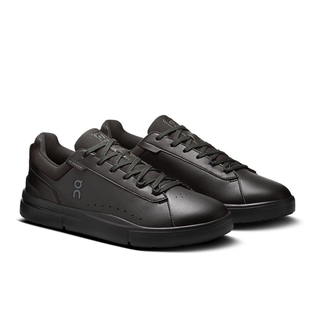 On Running Men's The Roger Advantage Shoes - Black / Black