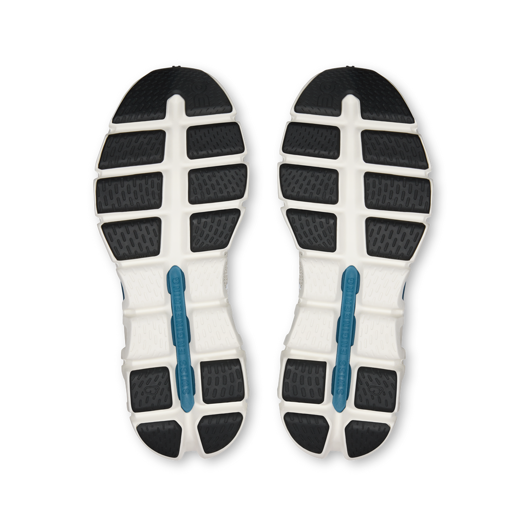 On Running Women's Cloud X Tempo Shoes - Ivory / Storm
