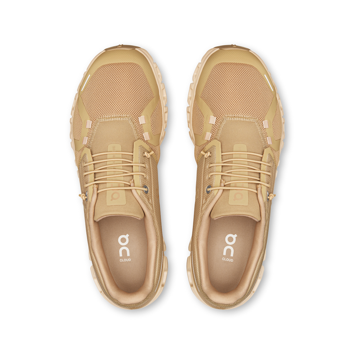 On Running Men's Men's Cloud 6 Shoes - Chai / Sand