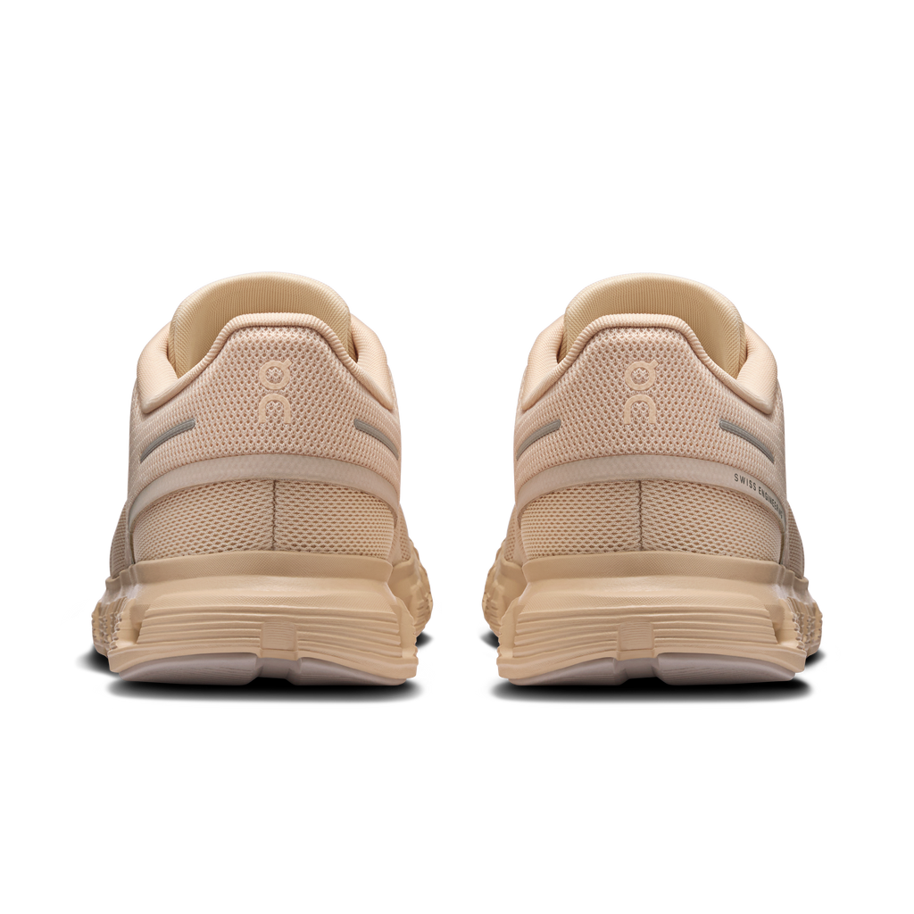 On Running Women's Women's Cloud 6 Shoes - Sand / Sand
